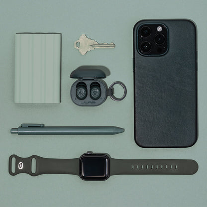 JBuds Mini True Wireless Earbuds Sage Gray
